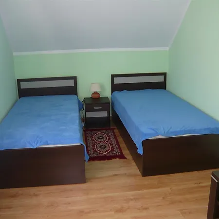 Apartamento U Agi Nowogród Habitación foto