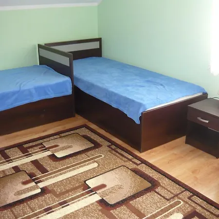 Apartamento U Agi Nowogród Habitación foto
